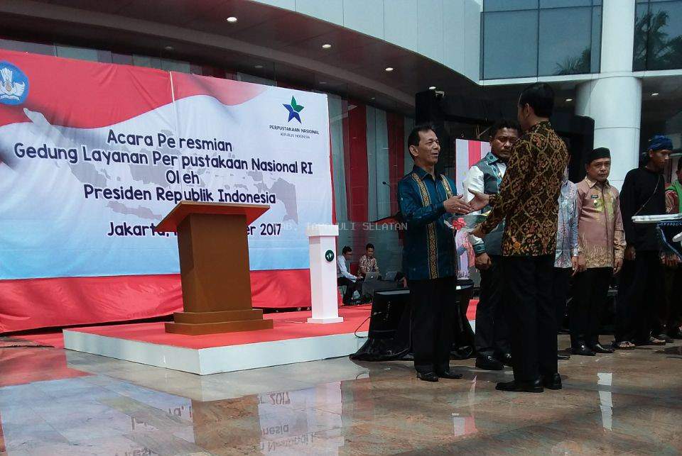 Program Perpustakaan Tapsel Jadi Percontohan Nasional