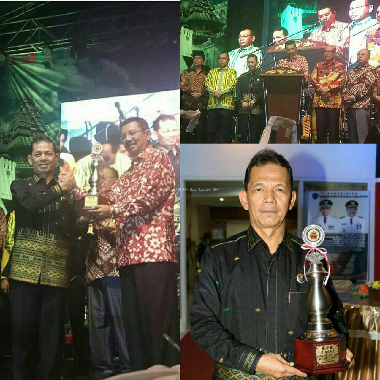 Tapsel Raih Juara Terbaik 1 Pagelaran Seni Dan Budaya