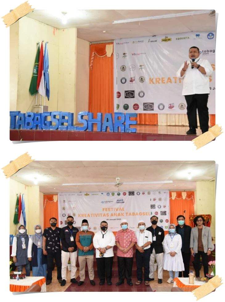 Bupati Tapsel apresiasi Tabagsel share gelar lomba kreativitas