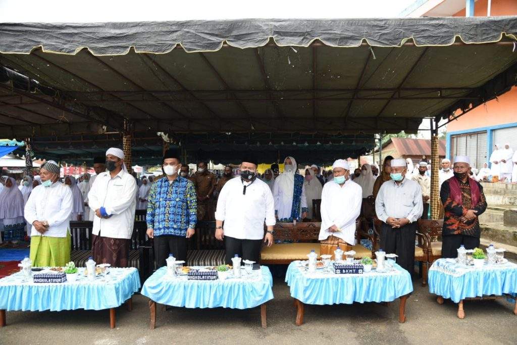  Capaian Vaksinasi Angkola Timur 98 Persen Lebih, Bupati Tapsel : Semua Berkat Dukungan Masyarakat