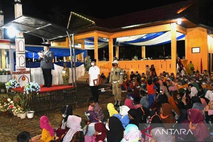 548 peserta bersaing jadi juara di sembilan mata lomba pada MTQN ke 54 Tapsel