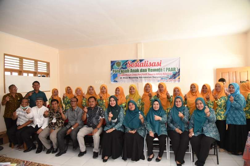  PKK Tapsel Bawa “Oleh-oleh” Spesial Bagi Masyarakat Desa Mondang dan Janji Mauli Baringin