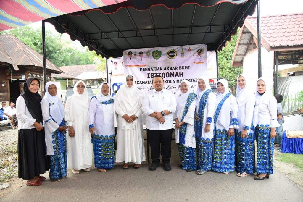  Bupati Tapsel Ajak Kaum Perempuan Bersinergi Dalam Mengelola Pertanian