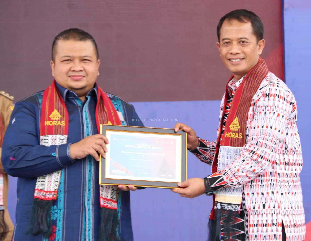  Pemkab Tapsel Raih Penghargaan Digital Initiative Award Dari Bank Indonesia