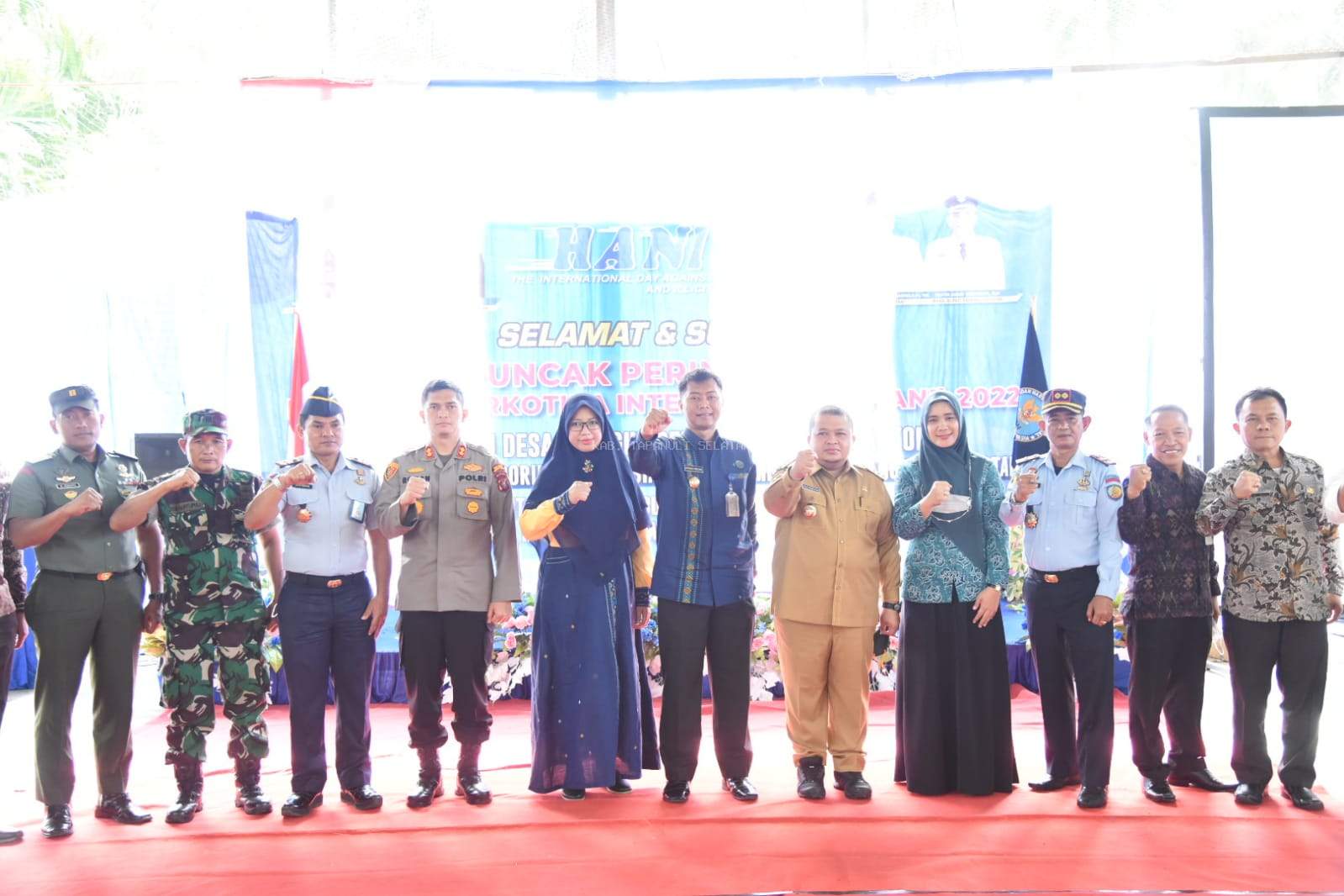  Bupati Tapsel : Pencegahan Narkoba Harus Dimulai dari Keluarga Sendiri