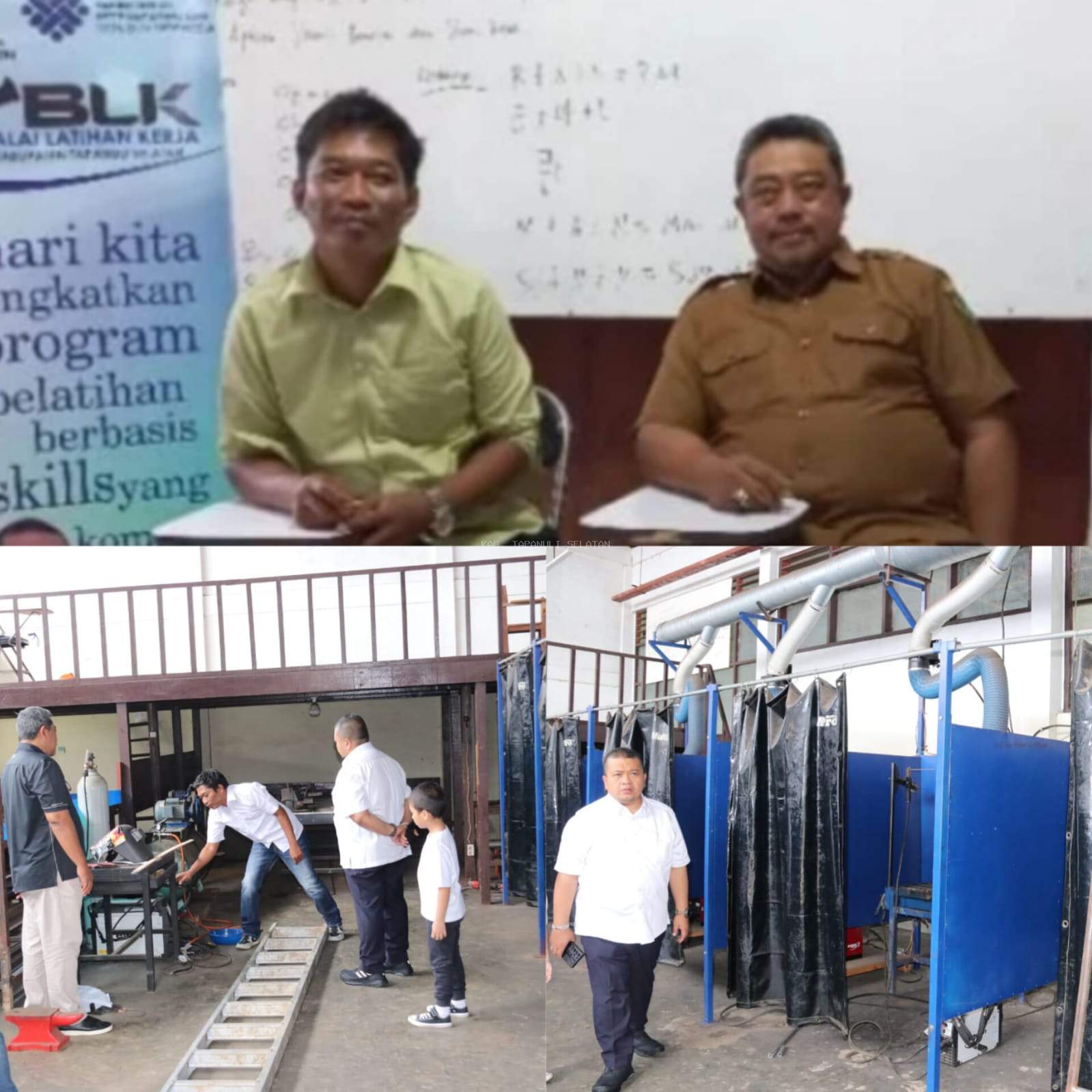 BLK Tapsel Satu-Satunya Di Sumut Pusat Pelatihan Bahasa Korea, Bupati Dolly : Menuju G To G