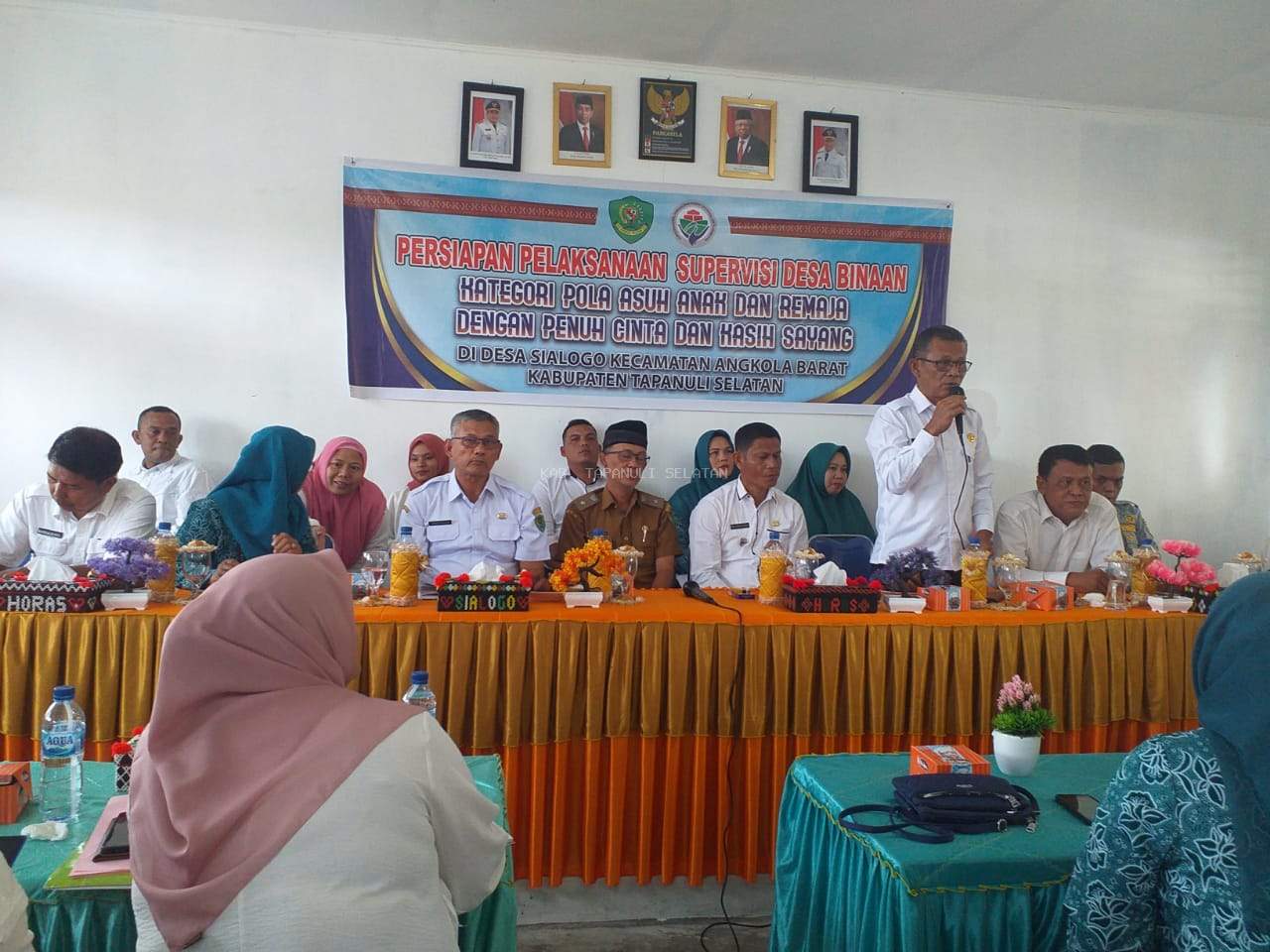 Desa Sialogo Angkola Barat Siap Menjadi Desa Binaan Kategori PAAR Tahun 2023