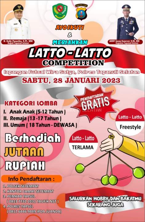 PERLOMBAAN LATTO - LATTO