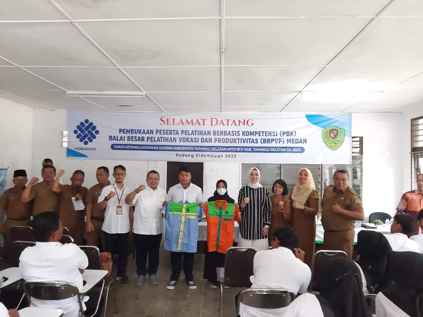 Pembukaan Peserta Pelatihan Berbasis Kompetensi (PBK) Balai Besar Pelatihan Vokasi Dan Produktivitas (BBPVP) Medan