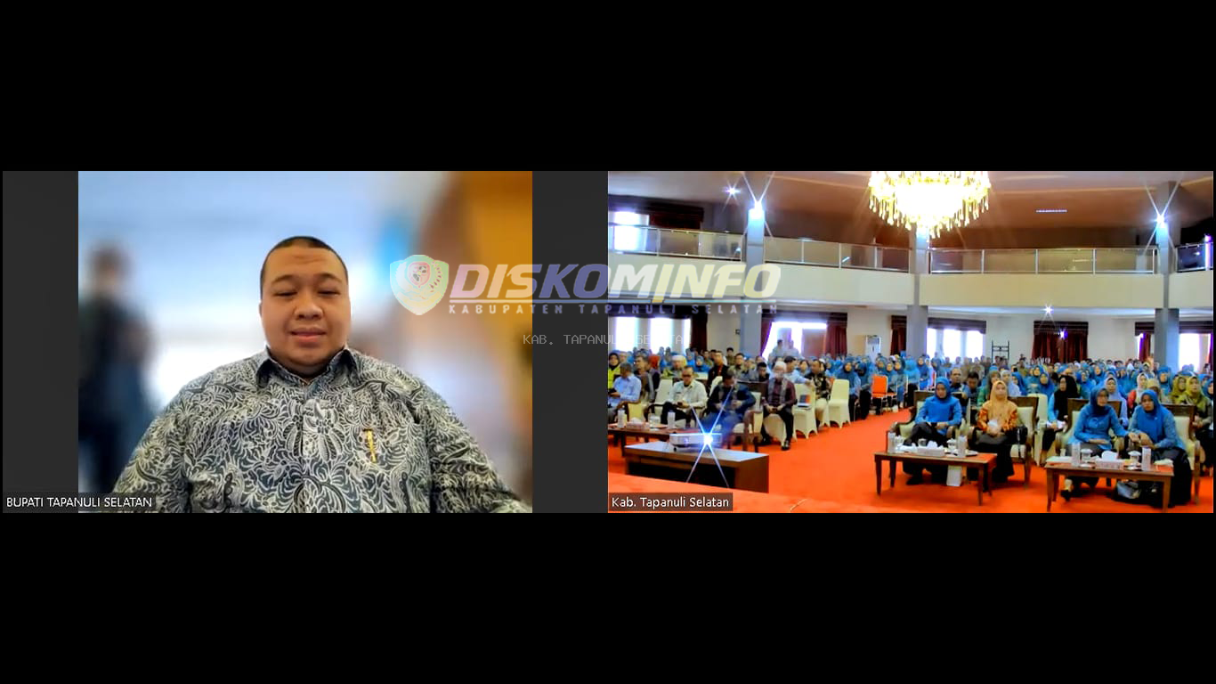 Bupati Tapanuli Selatan Pimpin Rapat Koordinasi Percepatan Penurunan Stunting