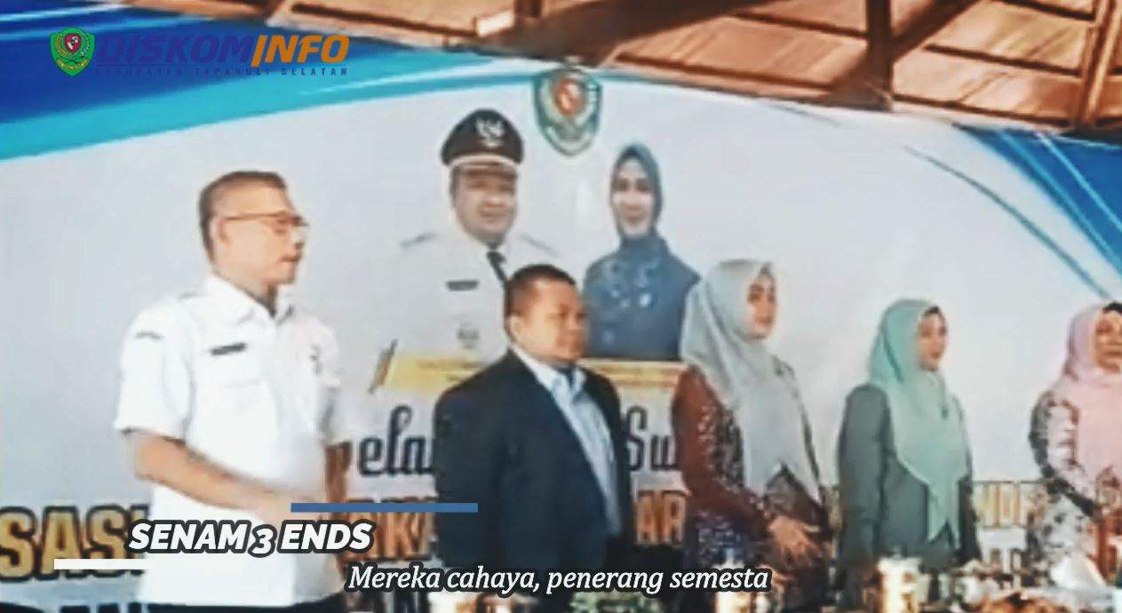 SENAM 3 ENDS-KABUPATEN TAPANULI SELATAN