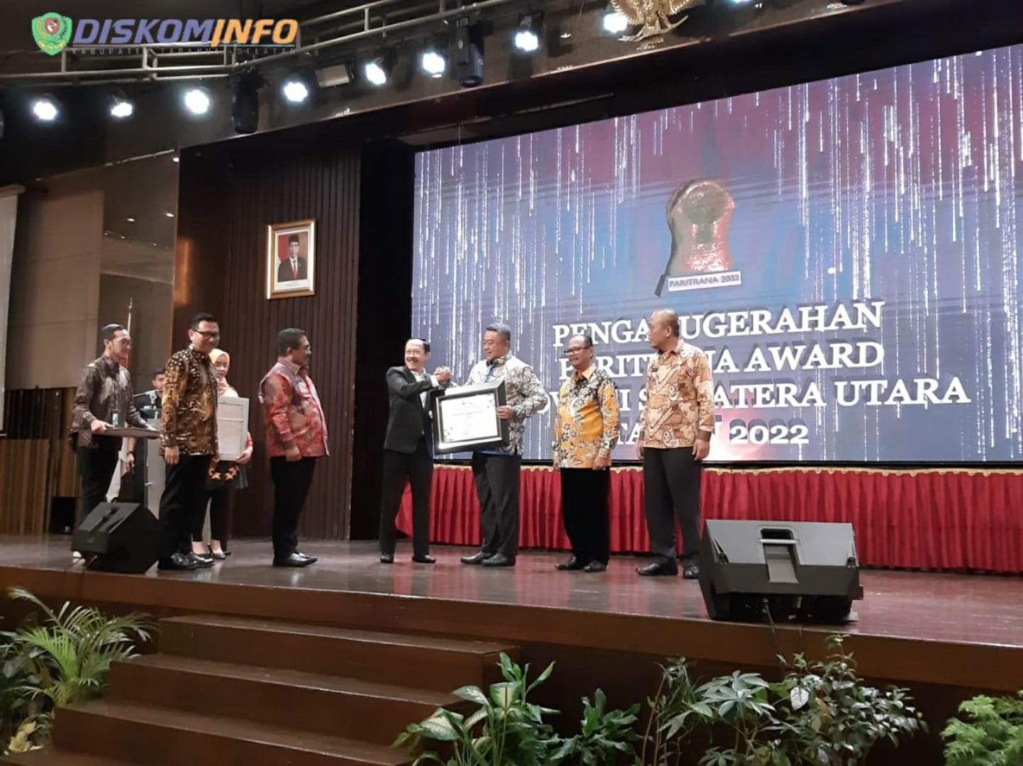 Tapanuli Selatan Jadi Kabupaten Paling Peduli Nasib Pekerja Rentan Se-Sumut