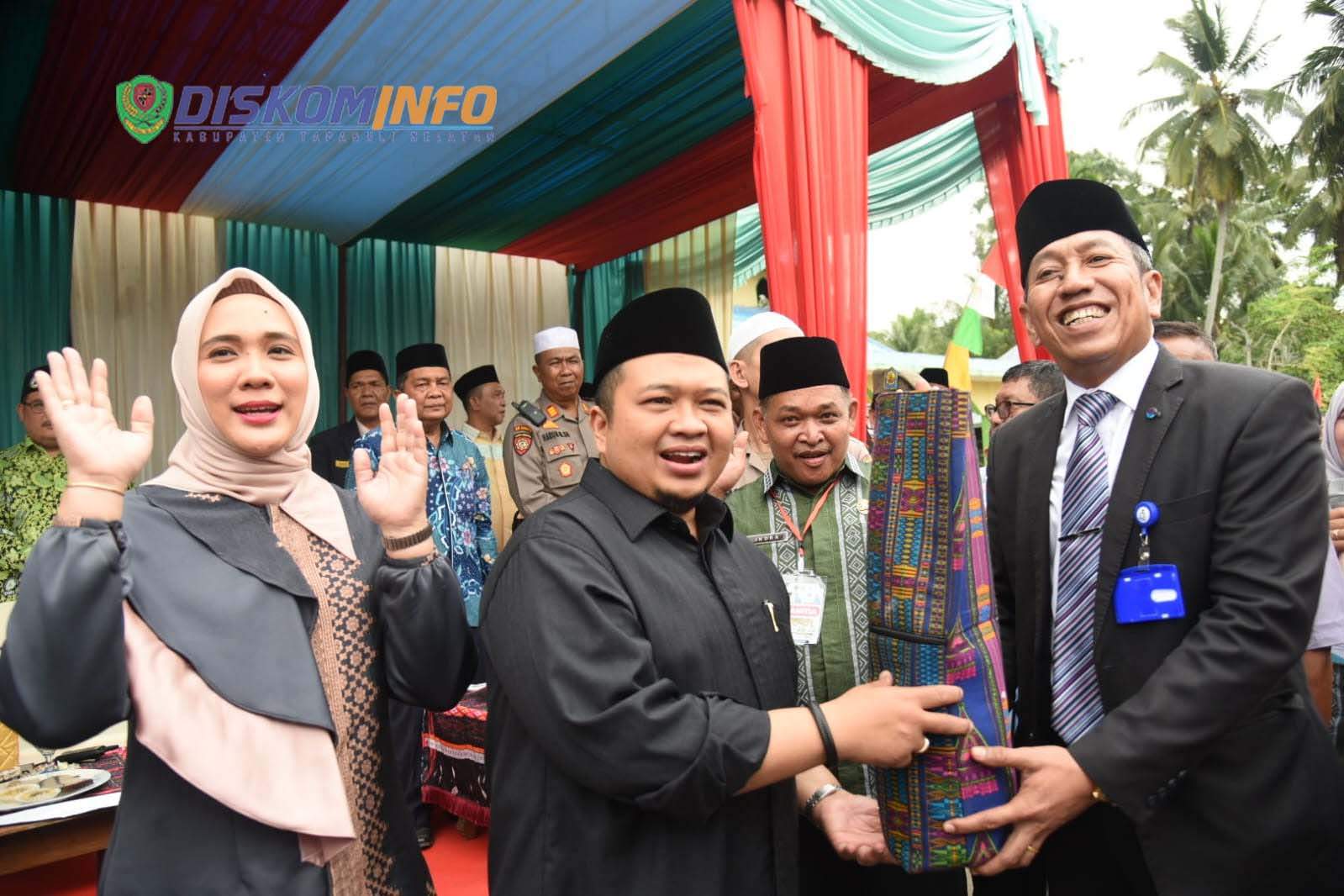 Buka MTQ ke-55, Bupati Tapanuli Selatan Apresiasi Dukungan Penuh Umat Kristiani di Tantom Angkola