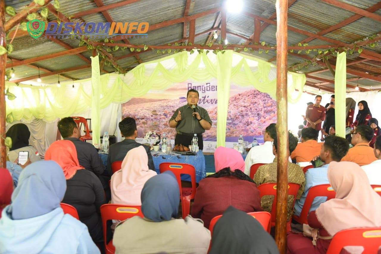 Bupati Tapsel : Satu Langkah Kecil Penjagaan Lingkungan Dapat Berikan Perubahan Besar