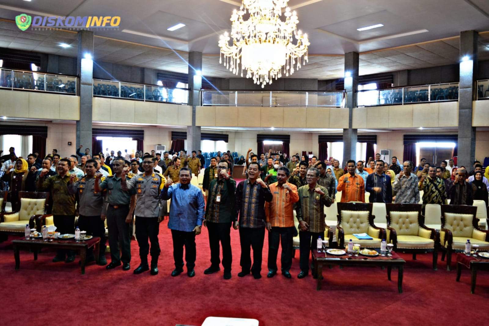 Terkait PAM Lebaran, Bupati Dolly Apresiasi Jajaran Porkopimda Tapsel