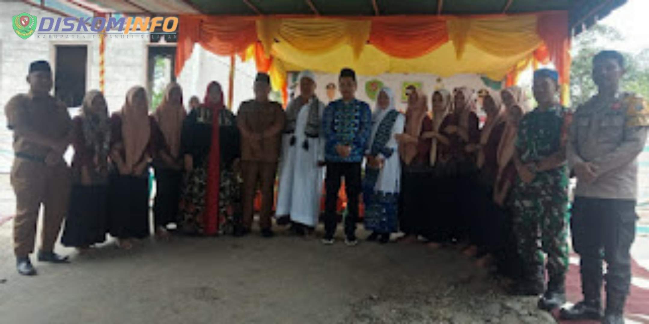 Kecamatan Arse Gelar Safari Halal Bi Halal Dirangkai Pengajian Akbar