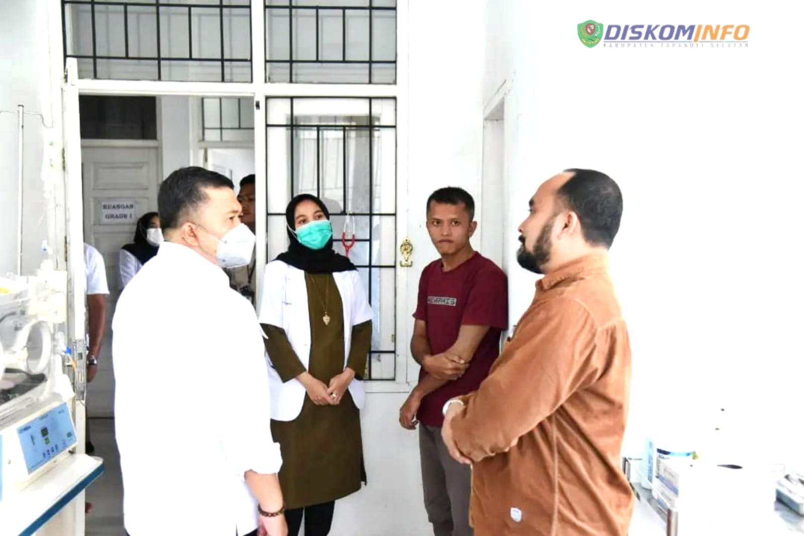 Bupati Dolly Tekankan Bayi Dengan Kelainan Bawaan Lahir Ditangani Secara Maksimal