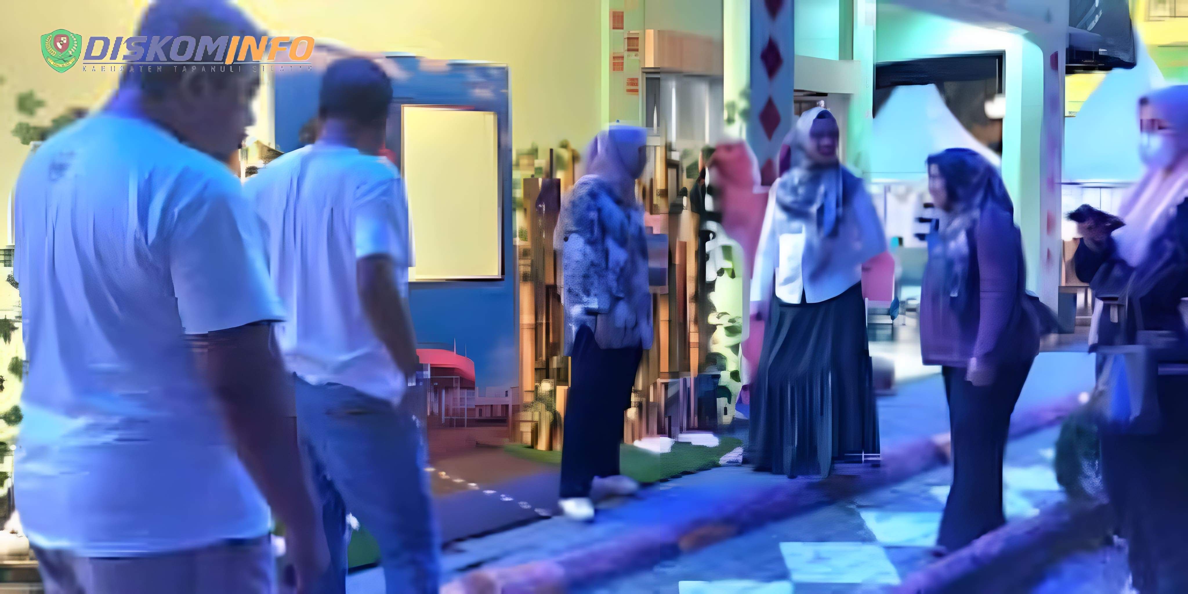 Cek Kesiapan Paviliun di PRSU Ke-49, Ketua TP PKK Tapsel Hadir Hingga Tengah Malam