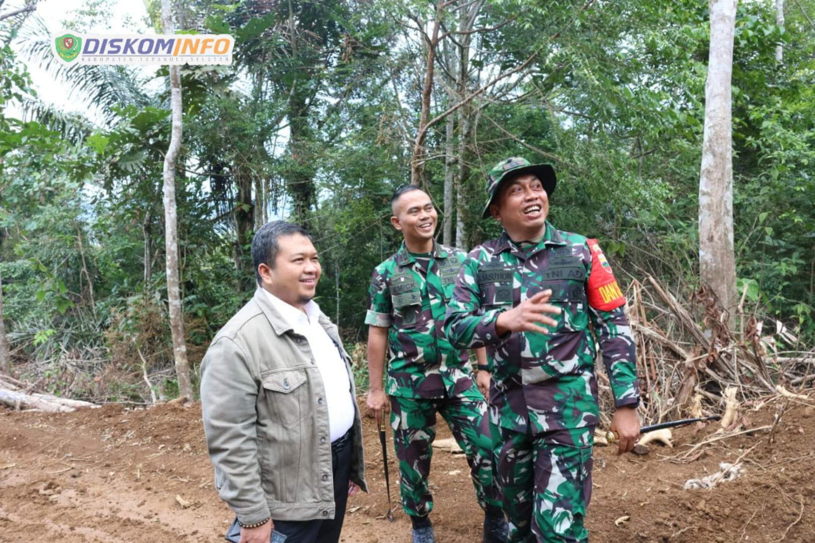 Bupati Tapsel Buka TMMD ke-117 Kodim 0212/Ts di Angkola Barat