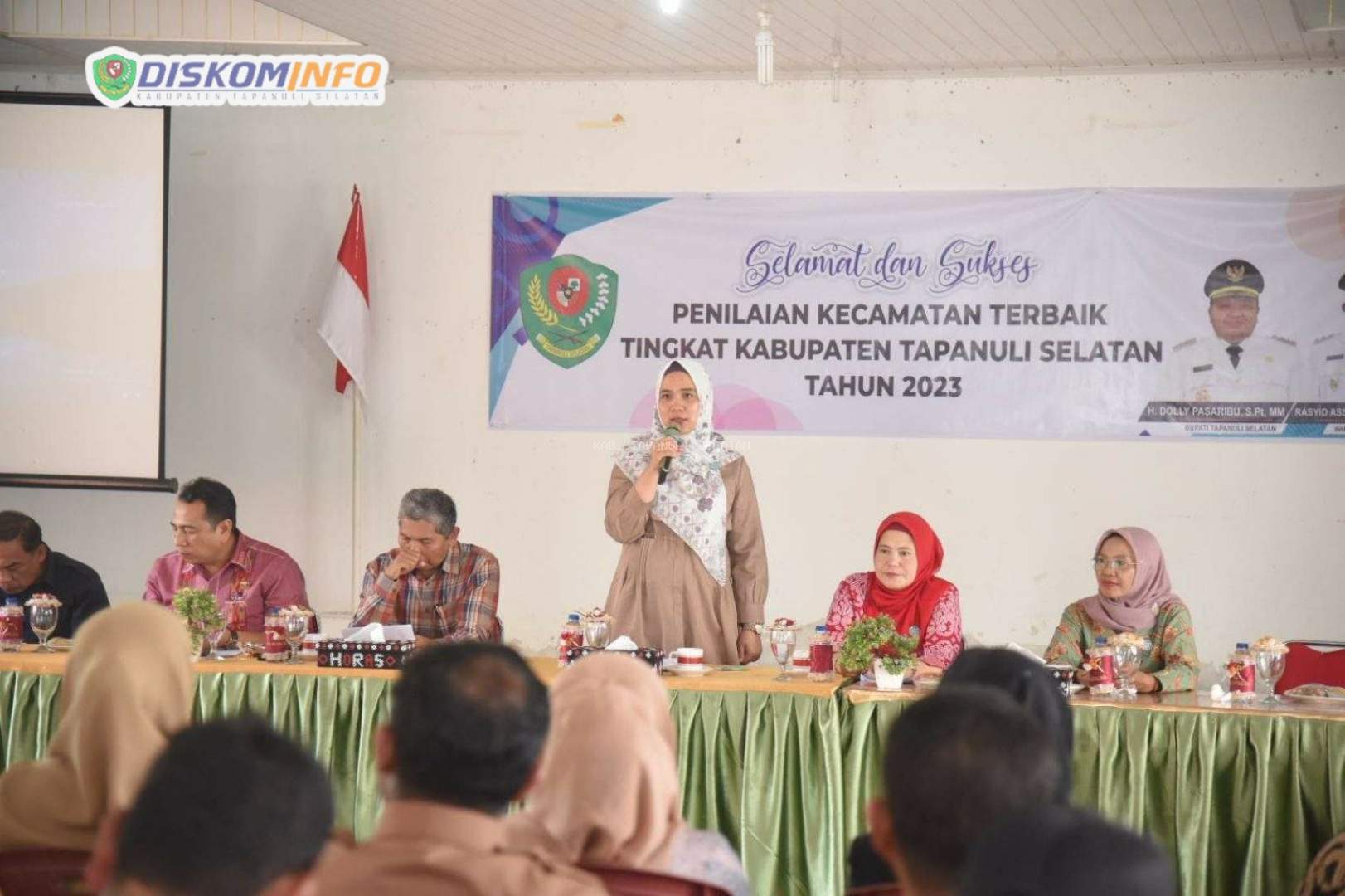 Sipirok dan Angkola selatan bersaing menuju kecamatan terbaik tingkat Kabupaten Tapsel Tahun 2023