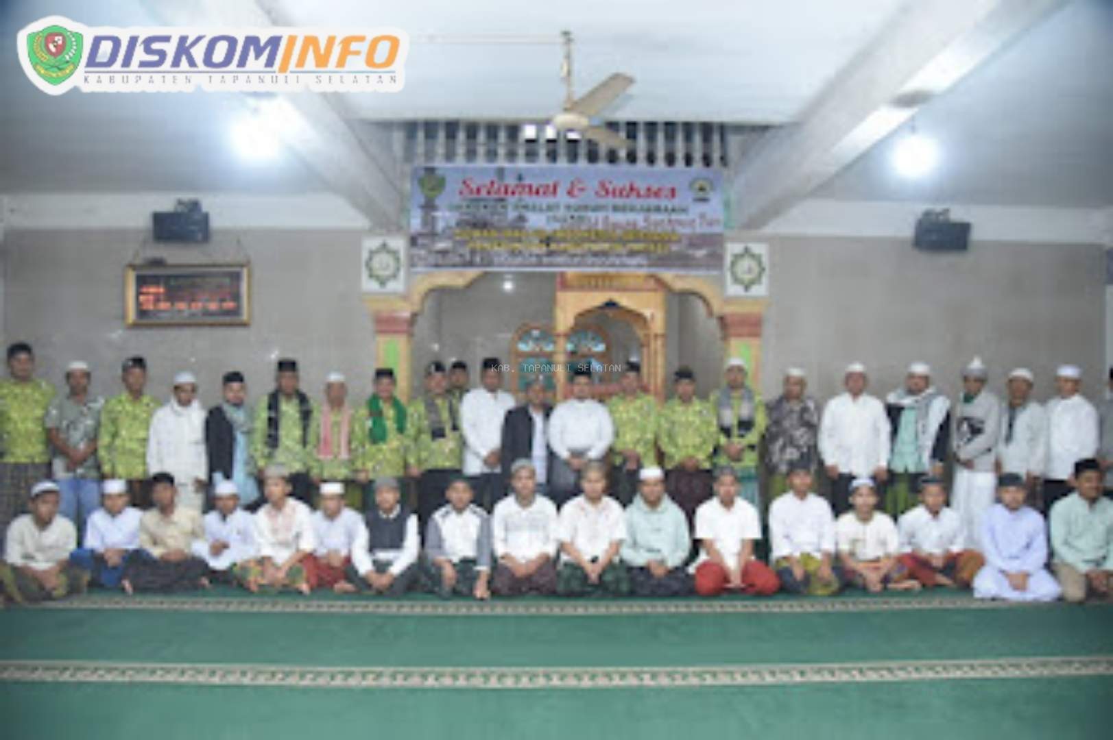 Pilhanuddin Pimpinan Ponpes Mardhotlillah Apresiasi Bupati Tapsel Jadi Imam Salat Subuh Di Angkola Barat