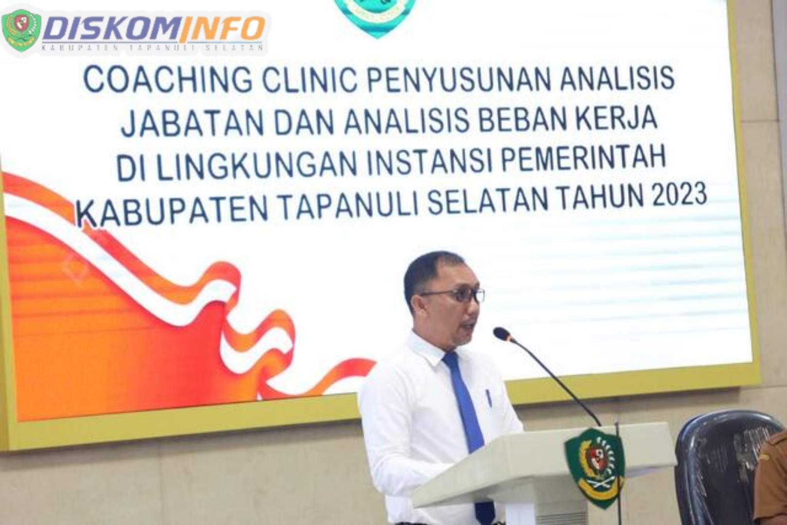 Buka Coaching Clinic, Bupati Dolly : Semoga Terwujud Transformasi Birokrasi Yang Dinamis, Lincah dan Profesional