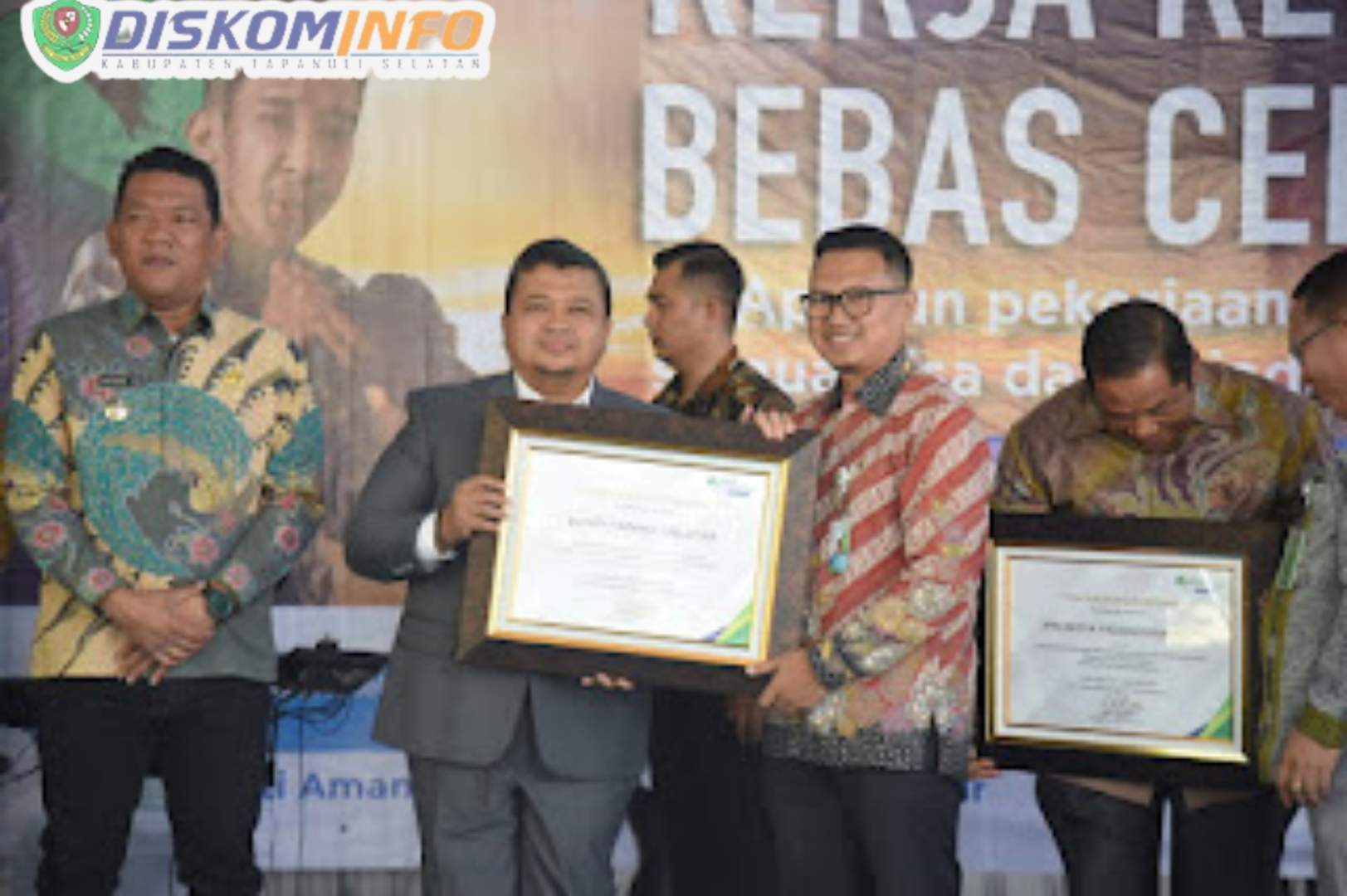 Sebanyak 17.328 Pekerja Rentan di Tapsel Telah Terdaftar BP-JAMSOSTEK