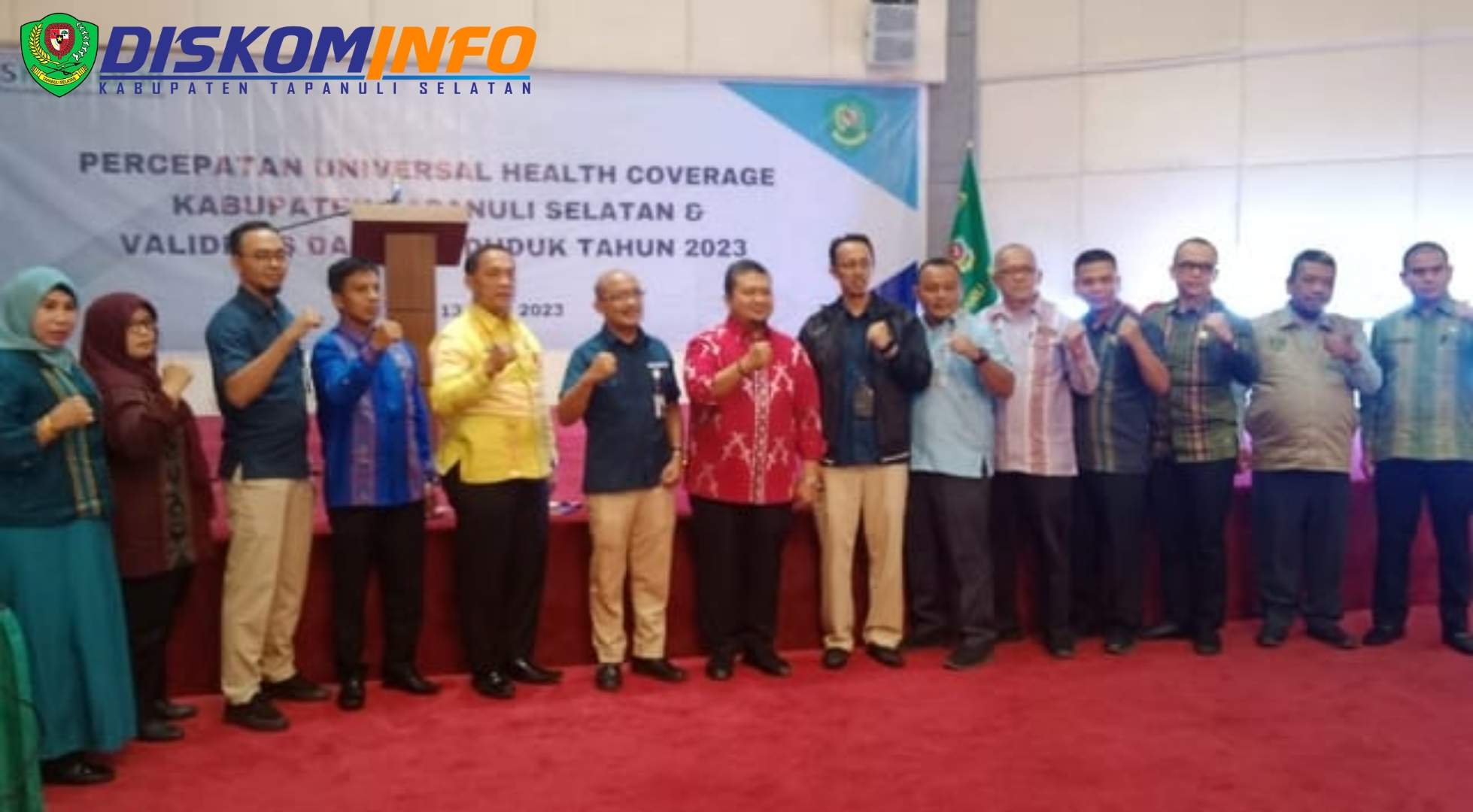 Pemkab Tapsel Segera Launching UHC Pada Akhir Oktober 2023