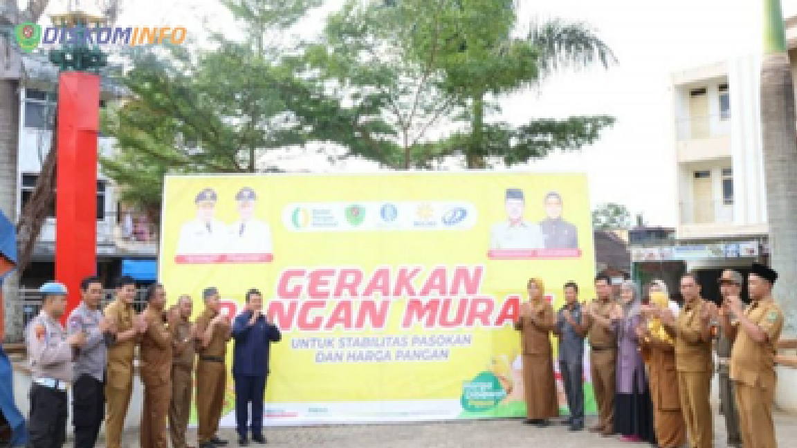 Dukung Program Nasional, Bupati Tapsel Hadiri Launcing GPM Serentak