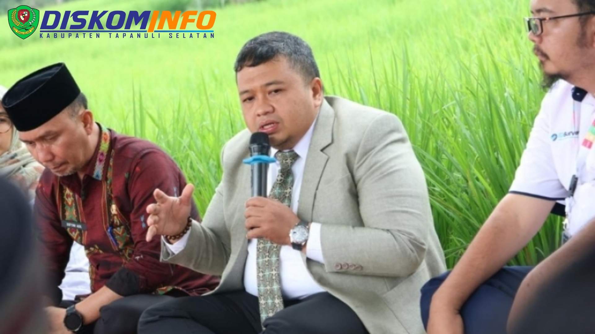 Tim Verifikasi I-SIM For Regencies 2023 Kunjungi Hatabosi Tapsel Tinjau Kearifan Lokal Masyarakat dalam Menjaga Lingkungan