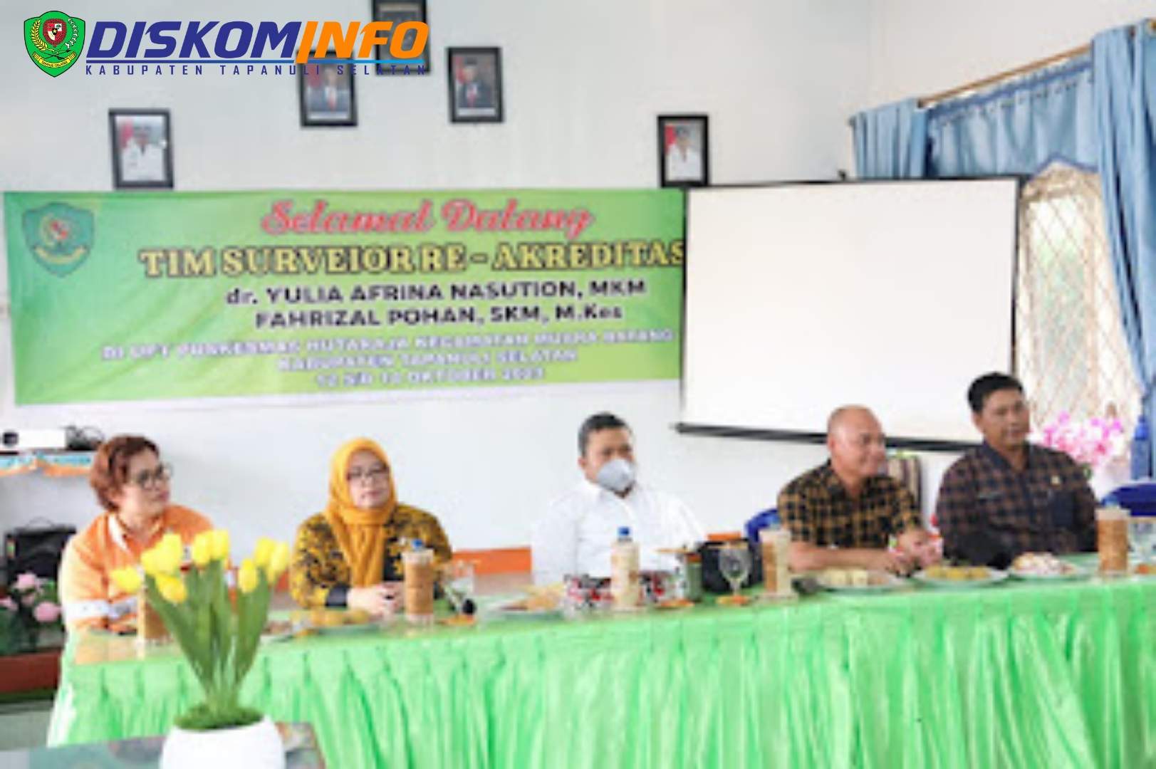 Menuju Re-Akreditasi, UPT Puskesmas Hutaraja Terus Perbaiki Kualitas Pelayanan