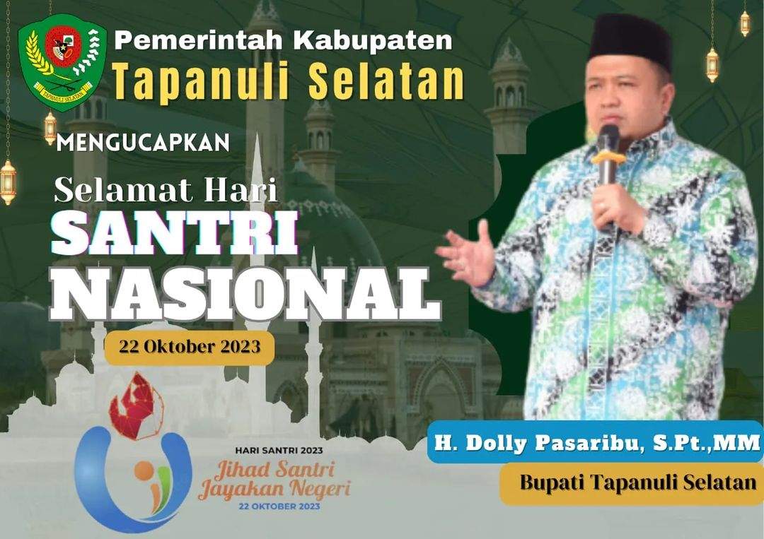 SELAMAT HARI SANTRI NASIONAL TAHUN 2023