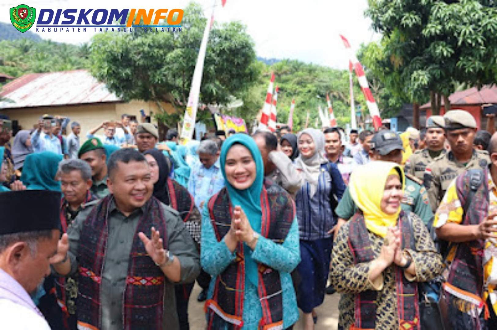 Bupati Dolly Pasaribu Berharap Desa Binaan Kategori PTPWK2SS Bawa Tapsel Kembali Raih Juara Pertama