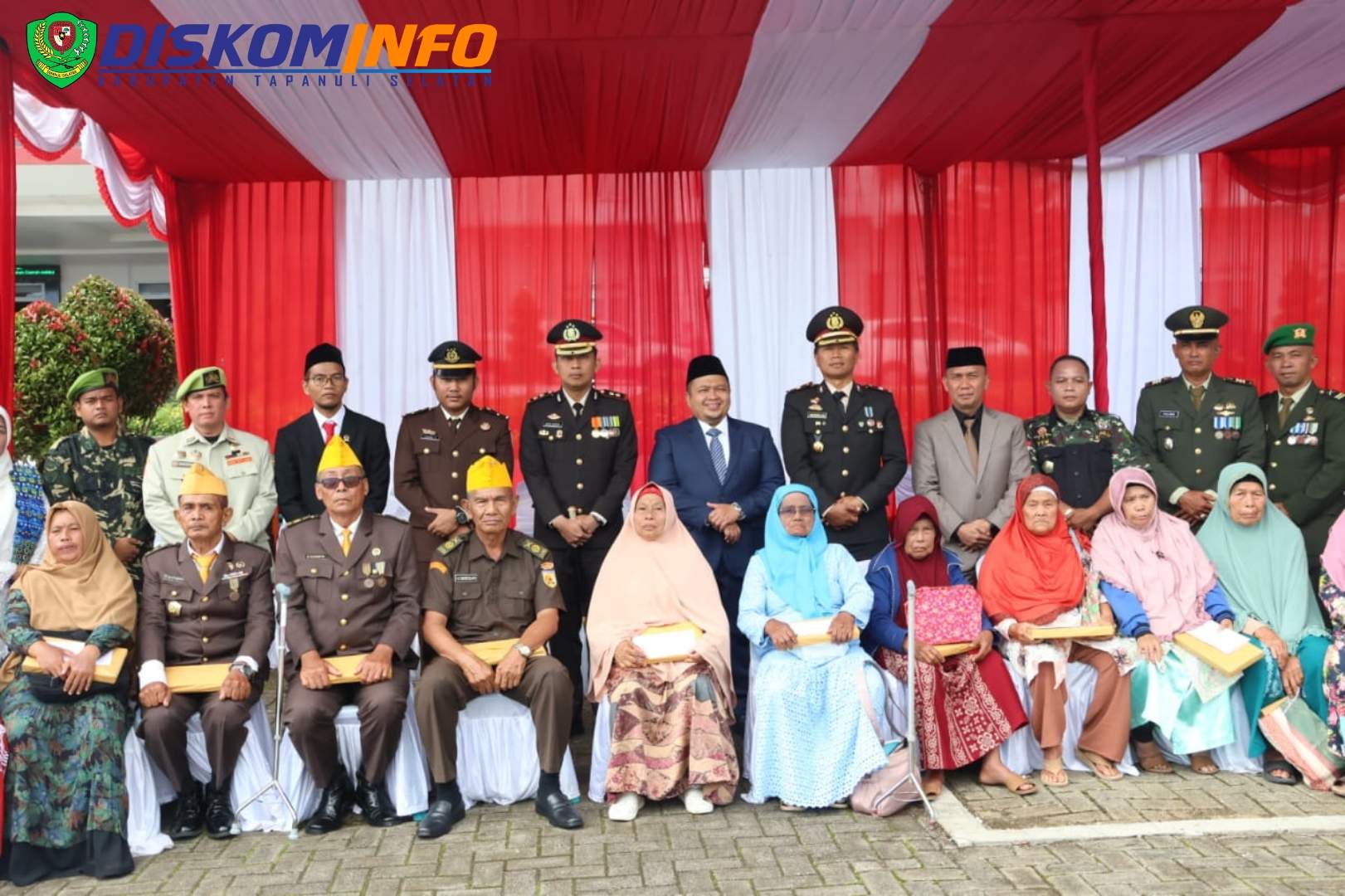 Hari Pahlawan, Bupati Tapsel Ajak Perangi Kemiskinan dan Kebodohan