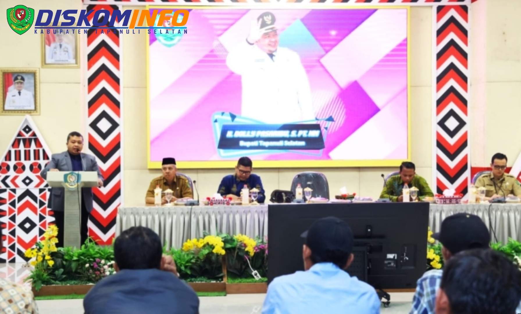 Tingkatkan Kesejahteraan Masyarakat, Pemkab Tapsel Gelar Edukasi Bulan Inklusi Keuangan