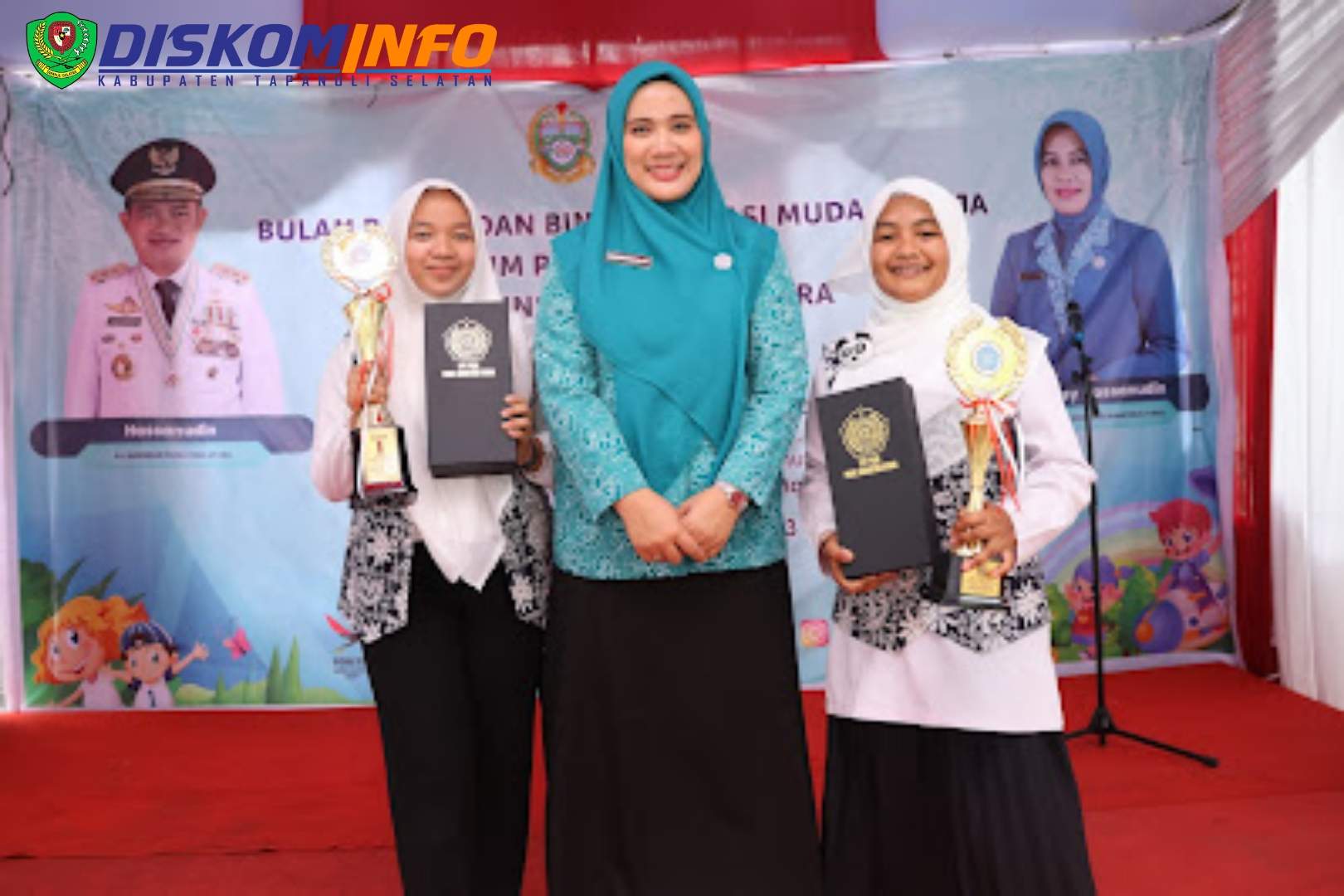 Pemkab Tapsel Ikuti Perlombaan Bulan Balita Sehat dan Bina Generasi Muda