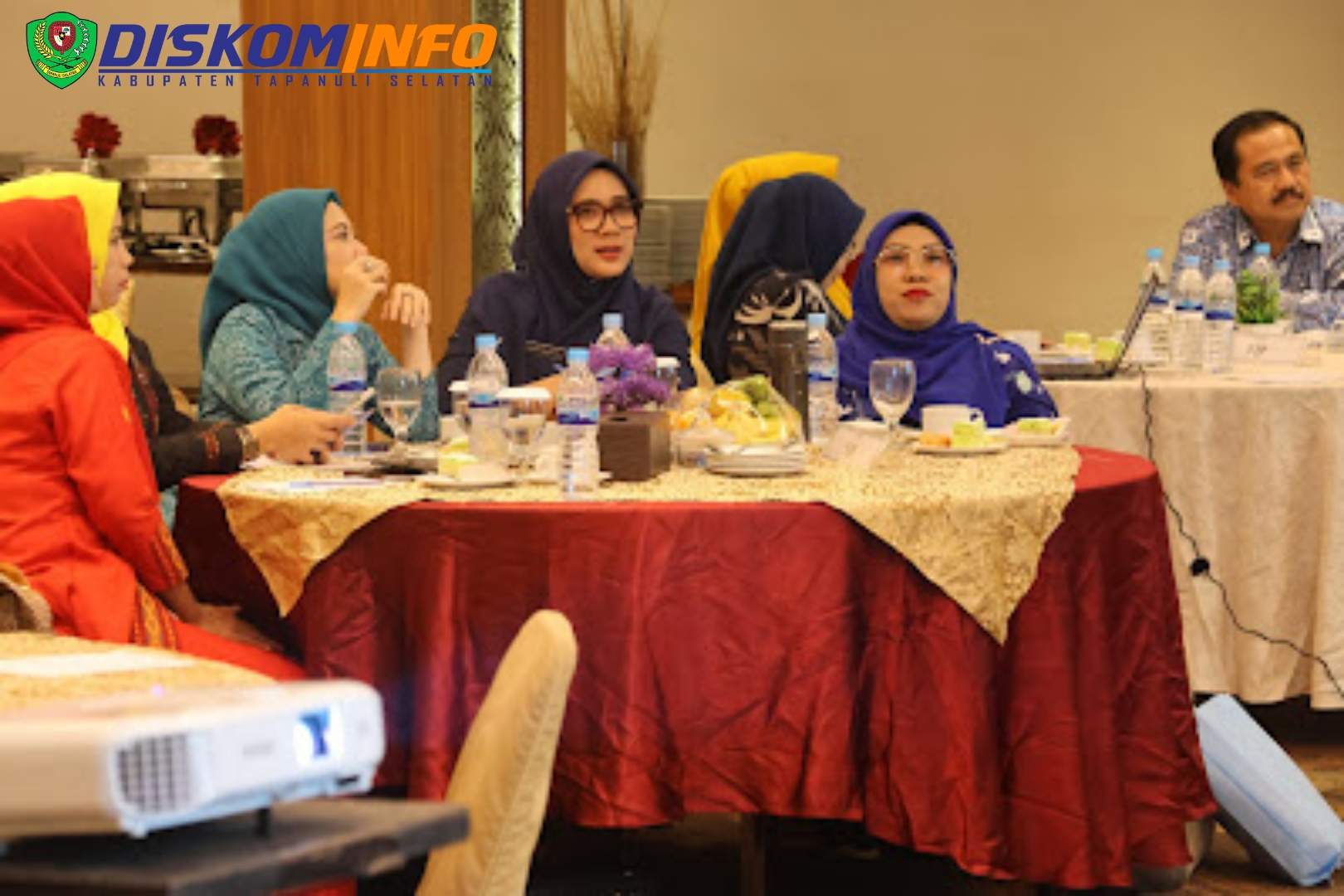 Peduli Kesejahteraan Keluarga, Ketua TP PKK Tapsel Hadiri Rakor Pelaksanaan Program Bangga Kencana PKK KB Kesehatan 2023