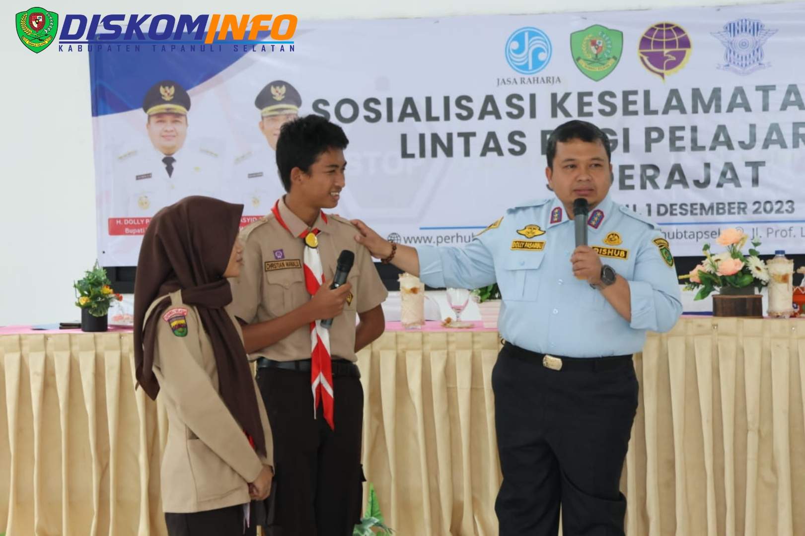 Bupati Tapsel Ingatkan Pentingnya Pengendara Pemula Untuk Patuhi Berlalu lintas