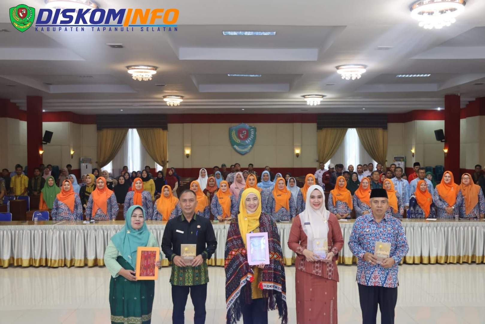 Bupati Tapsel Buka Raker PD-GPMB 2023