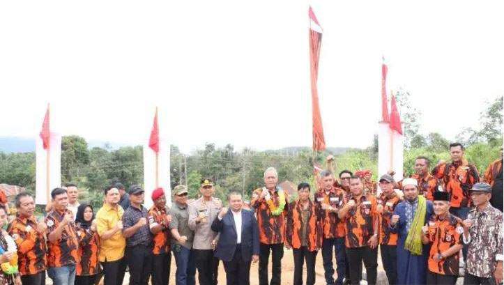Bupati Ajak Pemuda Pancasila Ambil Peran Membangun Tapsel