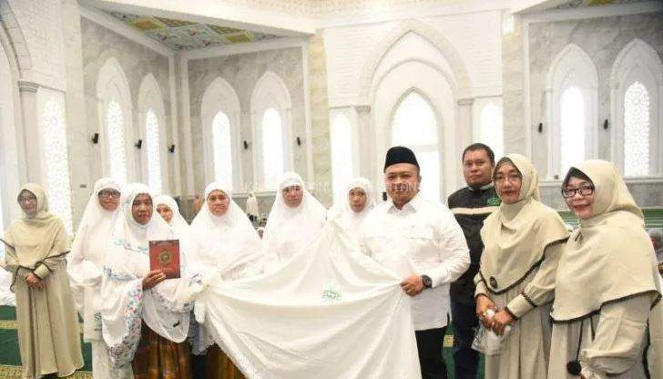 Alumni 98 SMAN 1 Medan Reuni Bersama Bupati Tapsel