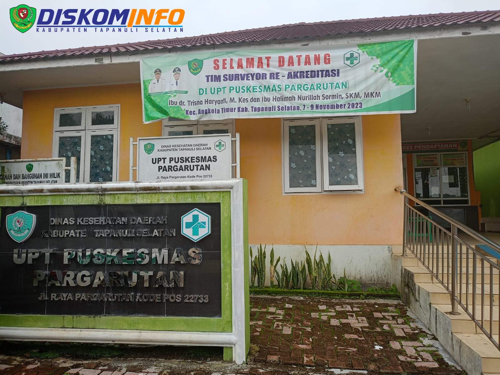 Congrats, Puskesmas Pargarutan Tapsel Raih Akreditasi Paripurna
