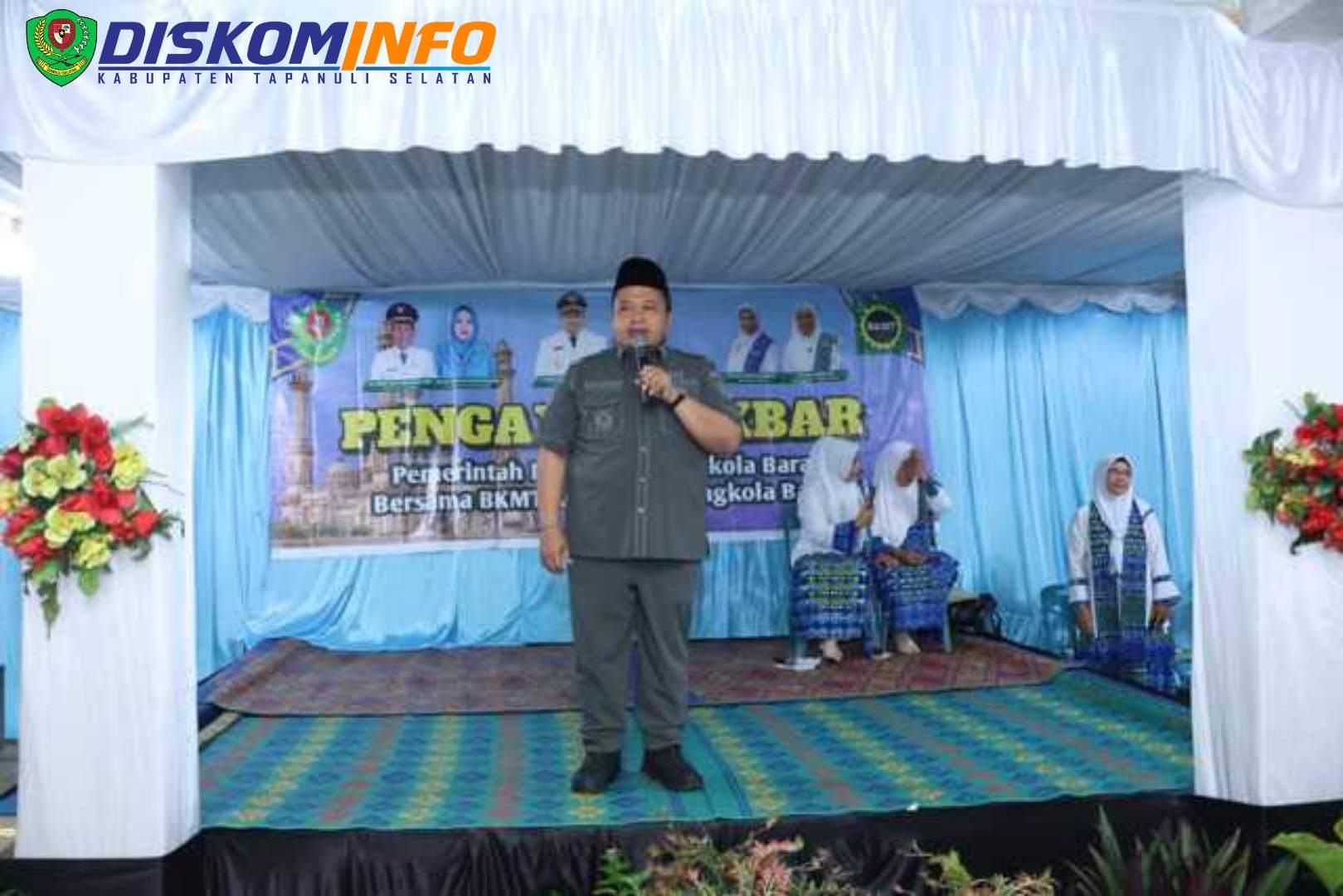 Bupati Dolly Pasaribu Ajak Masyarakat Angkola Barat Untuk Nikmati Pelayanan Pemkab Tapsel
