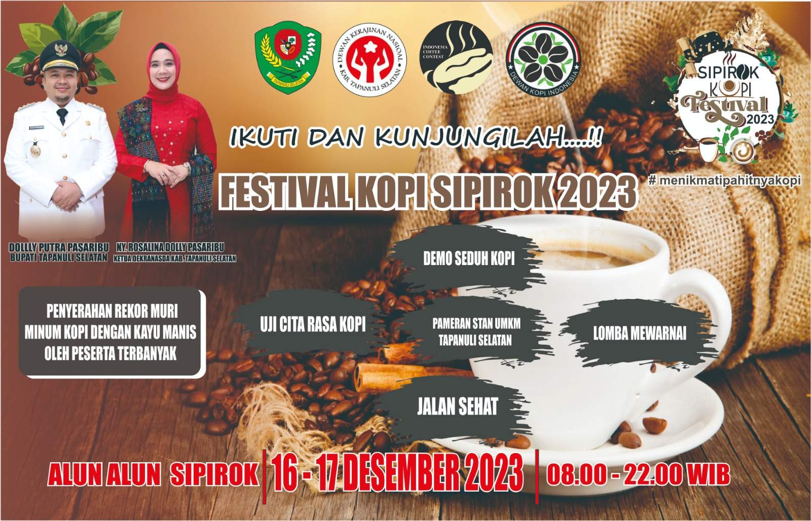 FESTIVAL  KOPI  SIPIROK 2023