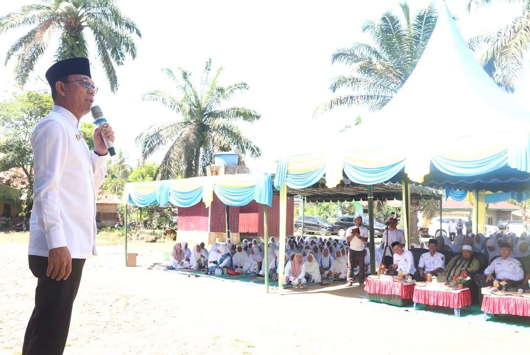 Bupati Tapsel Pastikan PLTA Batang Toru Segera Beroperasi, Siap Dongkrak Ekonomi Daerah