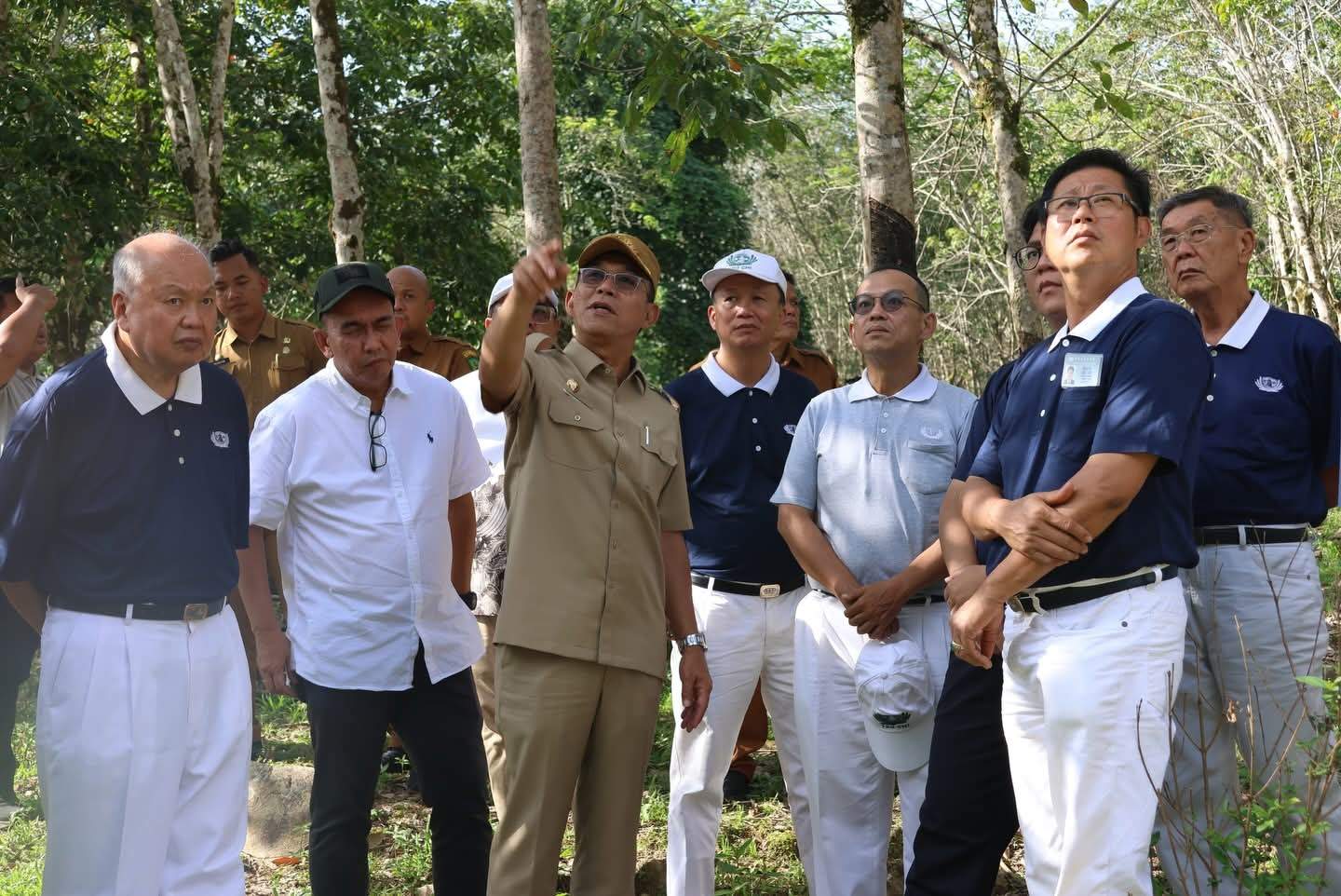 Bupati Tapsel Teken Kerja Sama Pembangunan 227 Huntap Korban Banjir Batangtoru, Ditarget Rampung Sebelum Lebaran