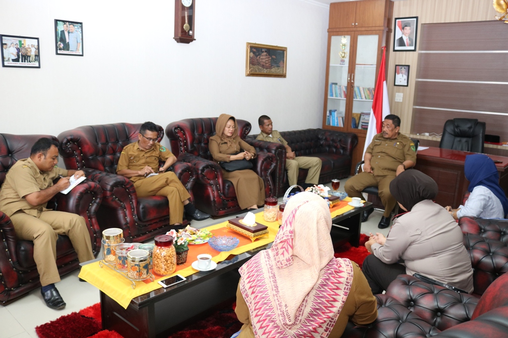 Pemkab Tapsel Sangat Mendukung Program BNNK Dalam Pemberantasan Narkoba