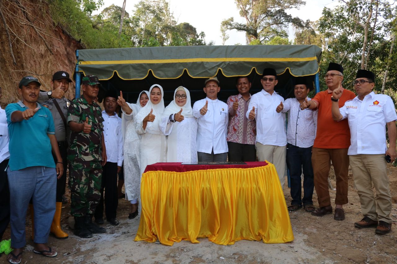 12 Ribu Warga Tapsel Nikmati Listrik Mikro Hydro