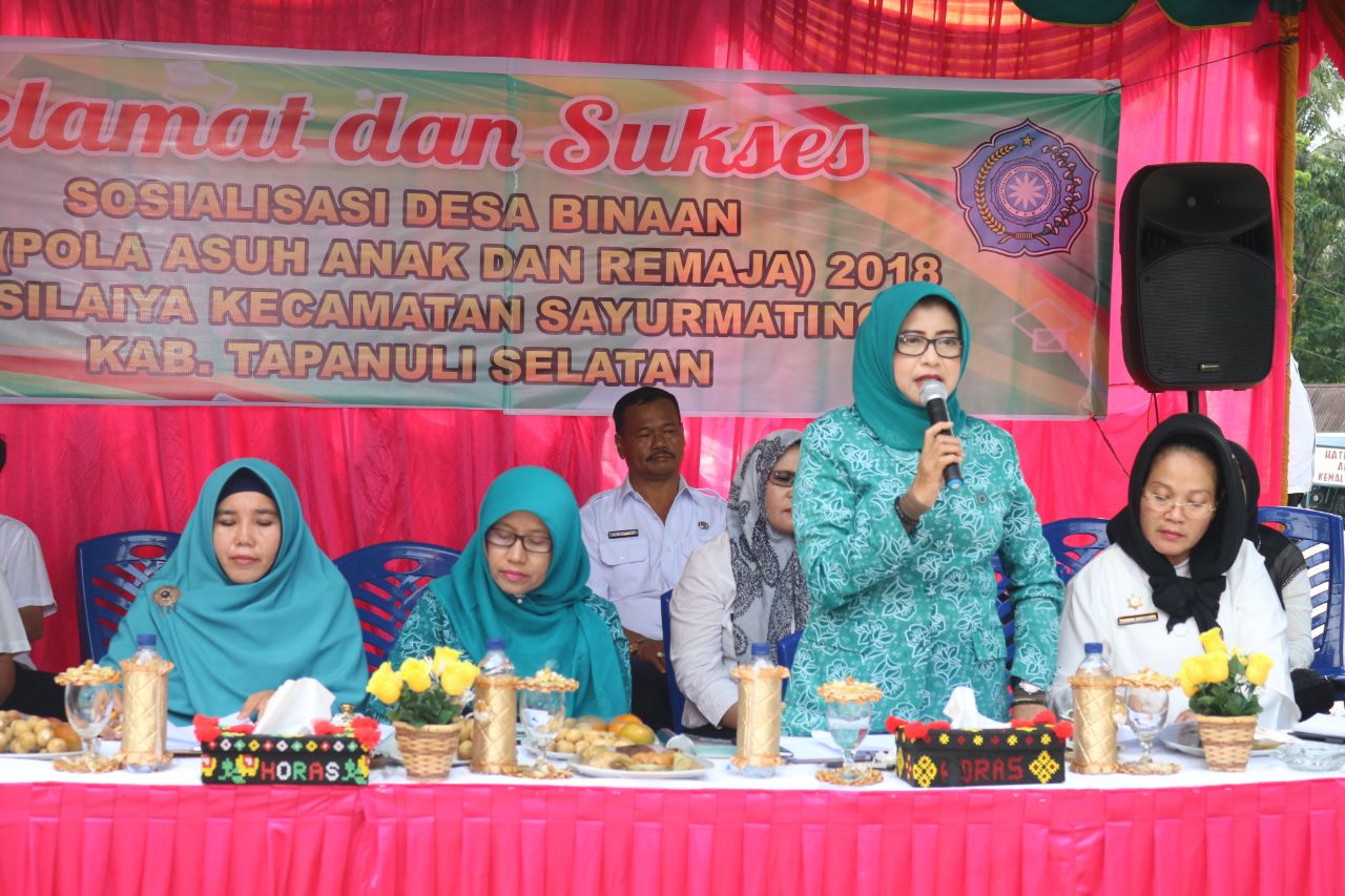 Silaiya Menuju Desa Pola Asuh Anak dan Remaja Cinta Kasih