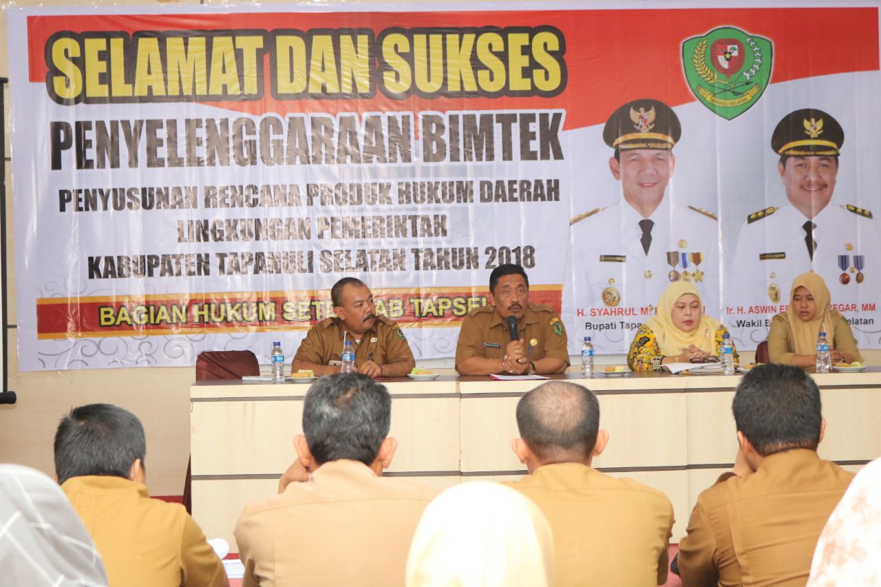 Penyusunan Produk Hukum Harus Perhatikan Aspek Sosiologis, Filosofis dan Yuridis